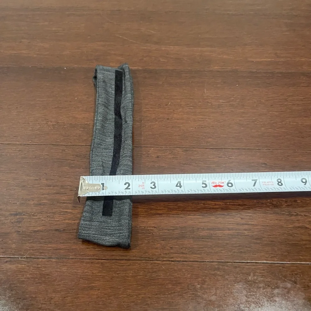 guc lululemon athletica Charcoal gray Athletic Headband